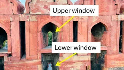 Delhi's polluted atmosphere is changing the renowned Red Fort black, a study indicates