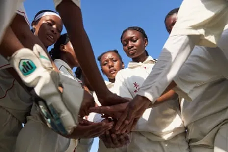 ‘Cricket gave myself all’: South African cricketer welcomes local children into the sport