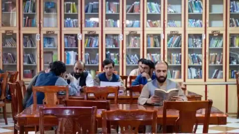 The governing authority ban textbooks written by women from Afghan higher education institutions