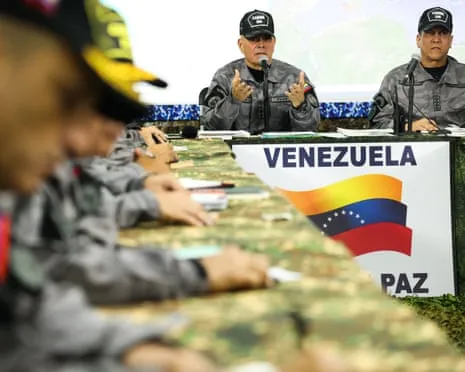 Venezuela Begins Days of Military and ‘Electronic Warfare’ Exercises After American Attacks on Alleged Drug Vessels