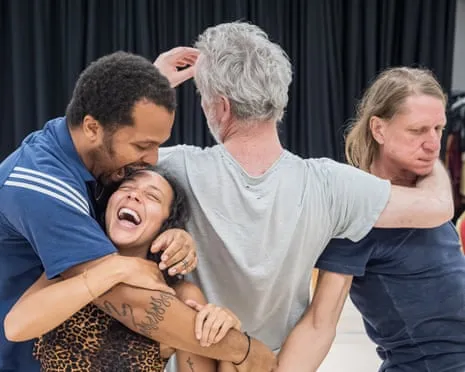 Diving into One and a Half Centuries of Masculinity in an Entire Play