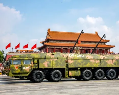 Life in the Target Zone of Chinese Missile Dubbed Guam Killer Ballistic Systems
