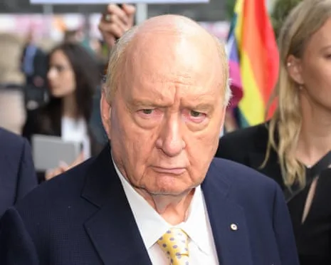 One-time Broadcaster Alan Jones Enters Not Guilty to Twenty-seven Charges